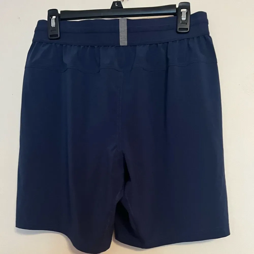 Nike Men's Navy Blue Athletic Shorts